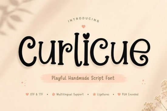 Curlicue Font